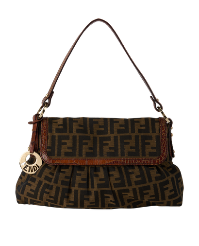Zucca Chef Shoulder Bag, front view